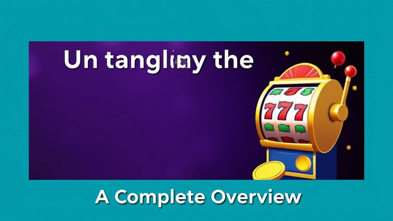 Untangling the Mystery of Slot RTP: A Complete Overview