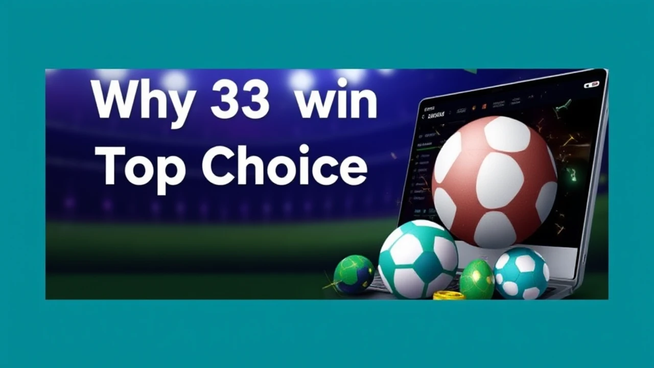Why 33win is the Top Choice for Online Bettors
