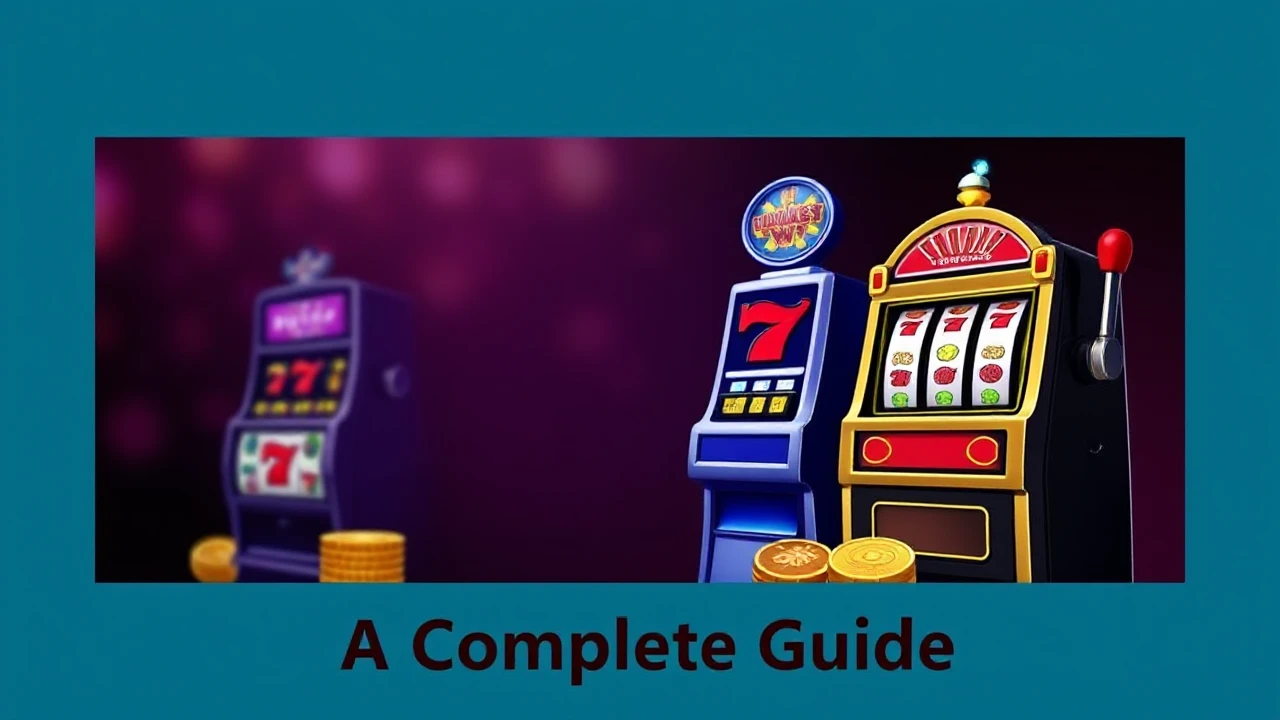 The Progression of Gambling Slot Games: A Complete Guide