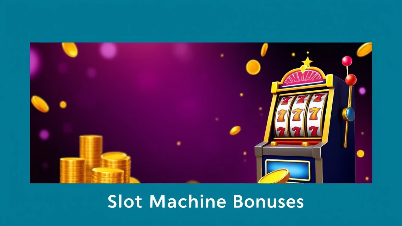 Unlocking  Art of Slot Machine Bonuses